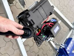 Blyss KTT 35 V2L | E-WINDE | CONTAINER 280X165CM 3500KG KABELTROMMELANHÄNGER