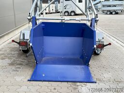 Blyss KTT 35 V2L | E-WINDE | CONTAINER 280X165CM 3500KG KABELTROMMELANHÄNGER