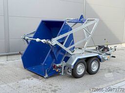 Blyss KTT 35 V2L | E-WINDE | CONTAINER 280X165CM 3500KG KABELTROMMELANHÄNGER