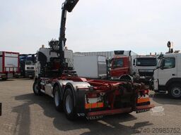 Volvo FM 12.440 +6X4+ HIAB 166E3 PRO + EURO 5 + MANUAL