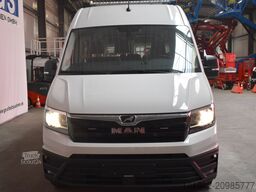 MAN Mannschaftstransportfahrzeug TGE 3.180