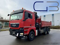 MAN TGX 26.480 6x4 BB Hiab 244 E-5 HIDUO