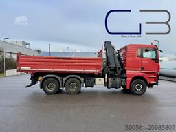 MAN TGX 26.480 6x4 BB Hiab 244 E-5 HIDUO