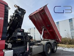 MAN TGX 26.480 6x4 BB Hiab 244 E-5 HIDUO