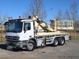 Mercedes-Benz Actros 2636 6X4 | TUNNEL PLATFORM | REMOTE DRIVING