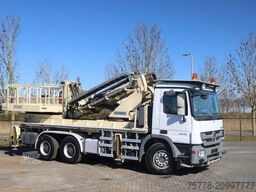 Mercedes-Benz Actros 2636 6X4 | TUNNEL PLATFORM | REMOTE DRIVING