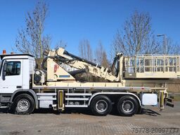 Mercedes-Benz Actros 2636 6X4 | TUNNEL PLATFORM | REMOTE DRIVING