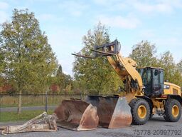 Caterpillar 938 M | 2X BUCKET | JIB | FORKS | BSS | GOOD CO...