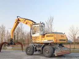 Liebherr A944 B HD | LOG GRAPPLE | HOLZGREIFER | TIMBER