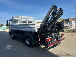 MERCEDES-BENZ 1224 K Atego 2 Seiten Kipper Hiab 078 X Duo