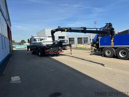 MERCEDES-BENZ 1224 K Atego 2 Seiten Kipper Hiab 078 X Duo