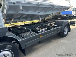 MERCEDES-BENZ 1224 K Atego 2 Seiten Kipper Hiab 078 X Duo