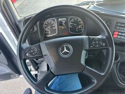MERCEDES-BENZ 1224 K Atego 2 Seiten Kipper Hiab 078 X Duo