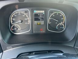 MERCEDES-BENZ 1224 K Atego 2 Seiten Kipper Hiab 078 X Duo