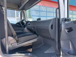 MERCEDES-BENZ 1224 K Atego 2 Seiten Kipper Hiab 078 X Duo