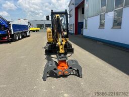 CATERPILLAR 302.7 Powertilt Löffelpaket Sortiergreifer