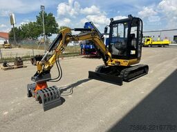 CATERPILLAR 302.7 Powertilt Löffelpaket Sortiergreifer