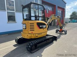 CATERPILLAR 302.7 Powertilt Löffelpaket Sortiergreifer