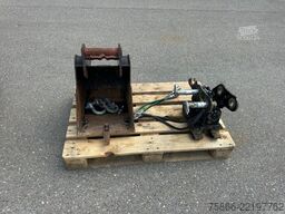 CATERPILLAR 302.7 Powertilt Löffelpaket Sortiergreifer