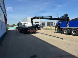 MERCEDES-BENZ 1224 K Atego 2 Seiten Kipper Hiab 078 X Duo