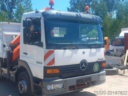 MERCEDES-BENZ 1523 Kipper Kran