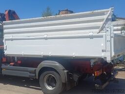 MERCEDES-BENZ 1523 Kipper Kran