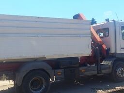 MERCEDES-BENZ 1523 Kipper Kran