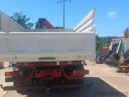 MERCEDES-BENZ 1523 Kipper Kran