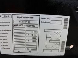 KÖGEL Kippmulde 27 m³ LIFT UNFALL Nr.: 980