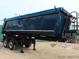 KÖGEL Kippmulde 27 m³ LIFT UNFALL Nr.: 980