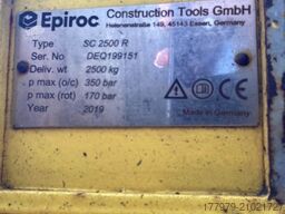  Epiroc SC2500