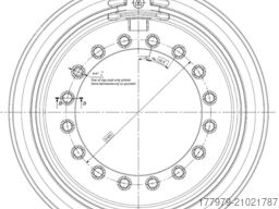 LIEBHERR Felge passend für L550 - 556