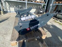 SAPHIR Saphir Adapter Liebherr auf JCB QFIT