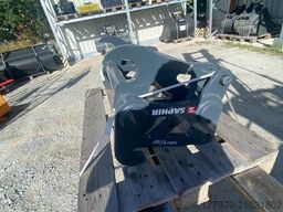 SAPHIR Saphir Adapter Liebherr auf Manitou