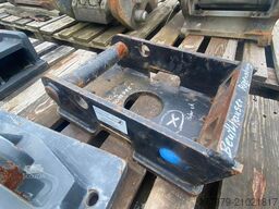 Wolf Anbauplatte passend SB302