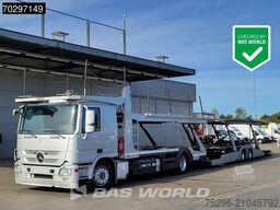 Mercedes Actros 1848 Actros 4X2 Lohr car transporter Ret...