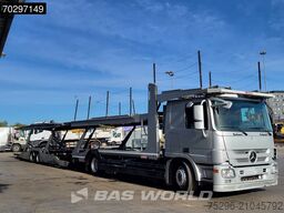 Mercedes Actros 1848 Actros 4X2 Lohr car transporter Ret...
