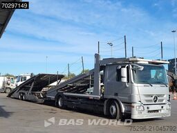 Mercedes Actros 1848 Actros 4X2 Lohr car transporter Ret...