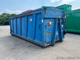  CONTAINER SCARRABILE USATO CON COPERCHIO