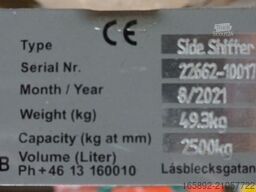 SE EQUIPMENT POLAND Sideshifter SE 0890mm/2500kg/FEM 2