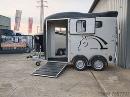 Cheval Liberté single Horsetrailer Touring One Frontexit Pullman