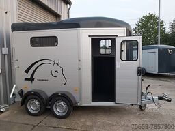 Cheval Liberté Touring One single Horse Trailer Frontexit Pullman