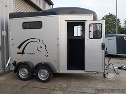 Cheval Liberté Touring One single Horse Trailer Frontexit Pullman