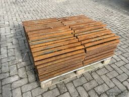 Volvo SHOES | TRACK PLATES | 60 CM | FAHRWERK