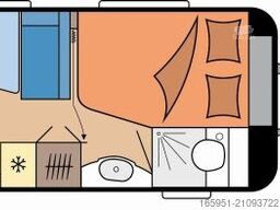 Hobby De Luxe 400 SFe Mod.2026 Auflastung 1500kg