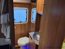 Dethleffs Esprit T 7090 SAT TFT Solar Wechselrichter