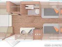 Weinsberg CaraOne 540 EUH MarkiseMoverKlimaFahrradträge