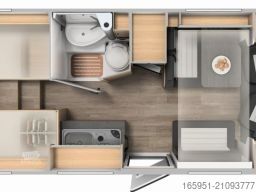 Sunlight V 67S ADVENTURE EDITION IC-Sondermodell+Klappbett vorne!