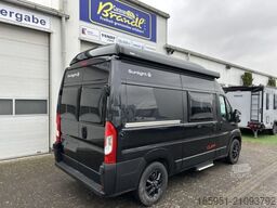 Sunlight Camper Van CLIFF 540 Adventure Edition Schlafdach Schwarz metallic