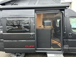 Sunlight Camper Van CLIFF 540 Adventure Edition Schlafdach Schwarz metallic